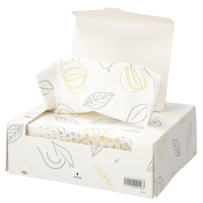 BOXED NON-WOVEN COUNTER CLOTH THICK TYPE AW-24YE 30P