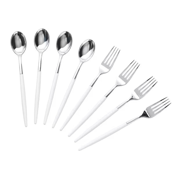 BỘ DAO MUỖNG NĨA NHỰA 8 MÓN