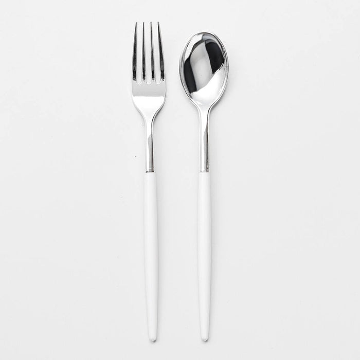 BỘ DAO MUỖNG NĨA NHỰA 8 MÓN