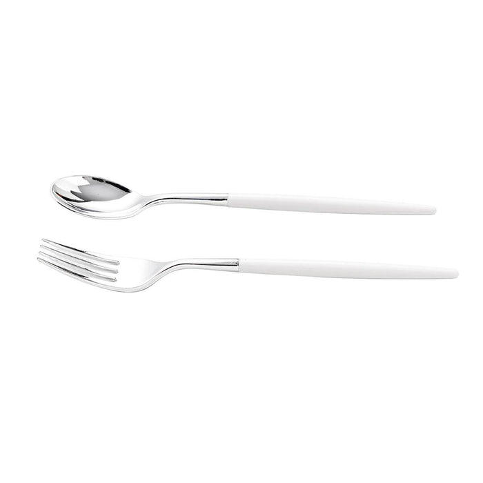 BỘ DAO MUỖNG NĨA NHỰA 8 MÓN