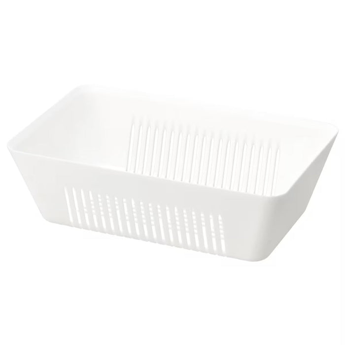 RECTANGLE STRAINER AND BOWL L