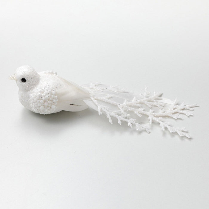 CHRISTMAS ORNAMENT BIRDS CLIP SET 2P H247044 N5AN