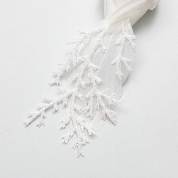 CHRISTMAS ORNAMENT BIRDS CLIP SET 2P H247044 N5AN