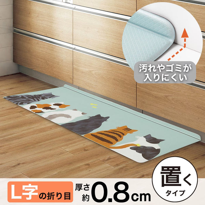 PVC FLOORMAT CAT PATTERN 50X180 JQ33