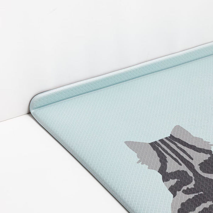 PVC FLOORMAT CAT PATTERN 50X180 JQ33