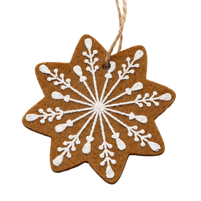 CHRISTMAS ORNAMENT COOKIE 3P D N5GL