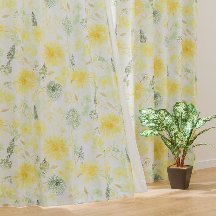 CURTAIN RD046 YGR 100X135X2