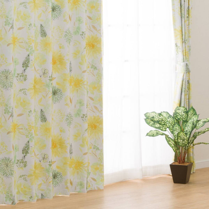 CURTAIN RD046 YGR 100X135X2