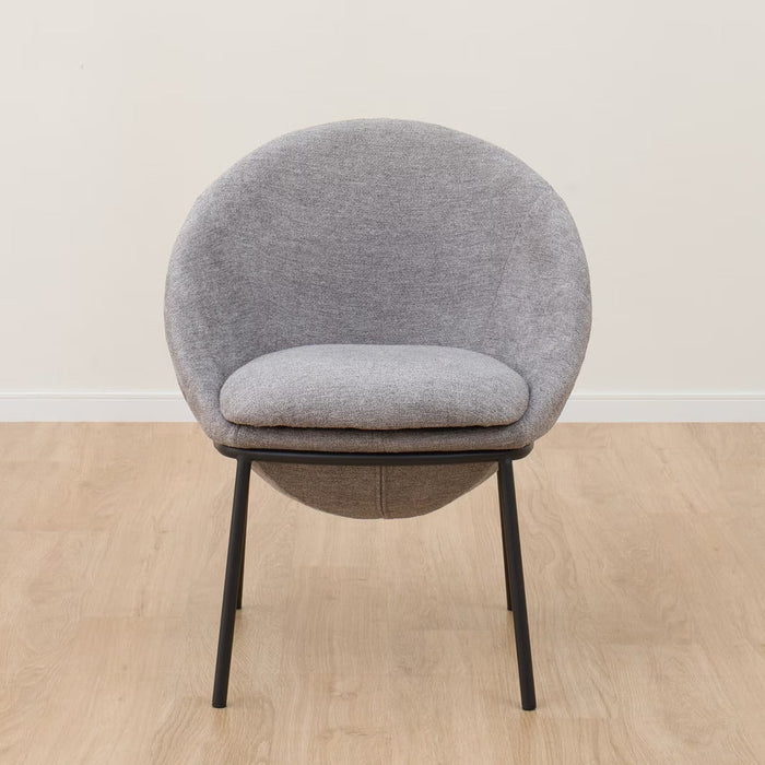 DINING CHAIR ROUND TA333 GY