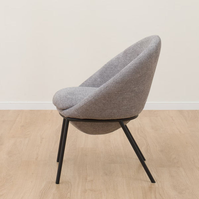 DINING CHAIR ROUND TA333 GY