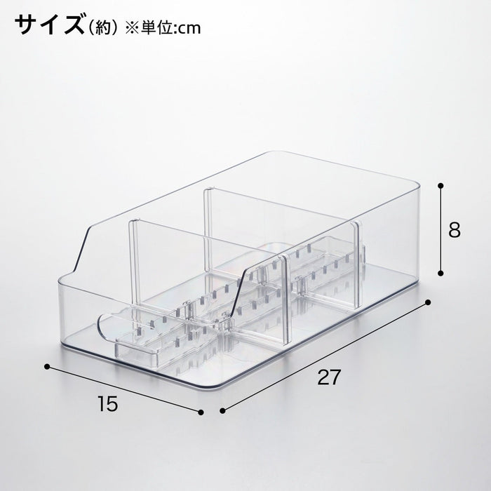 BOWL STAND WITH DIVIDERS NBLANC H80 CL