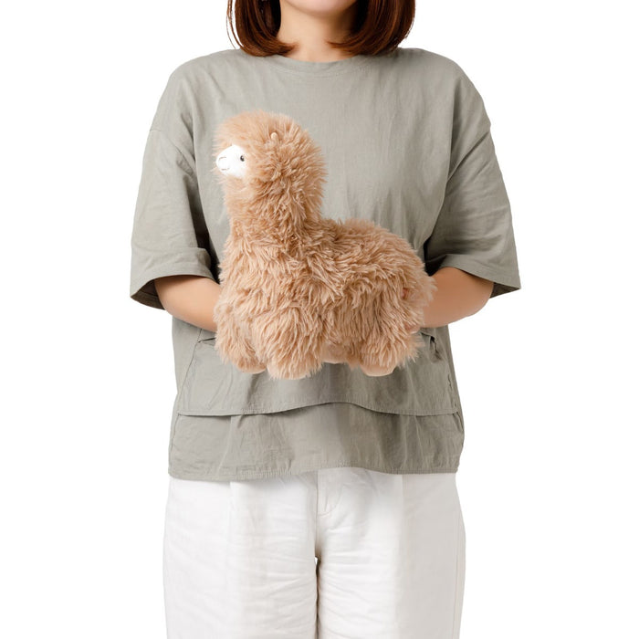 THÚ NHỒI BÔNG ALPACA CỠ NHỎ BI25