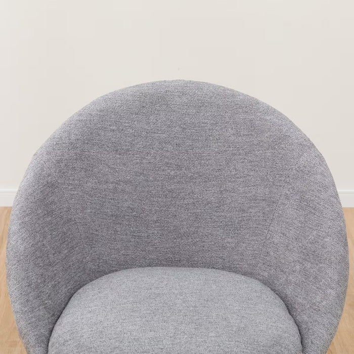 DINING CHAIR ROUND TA333 GY