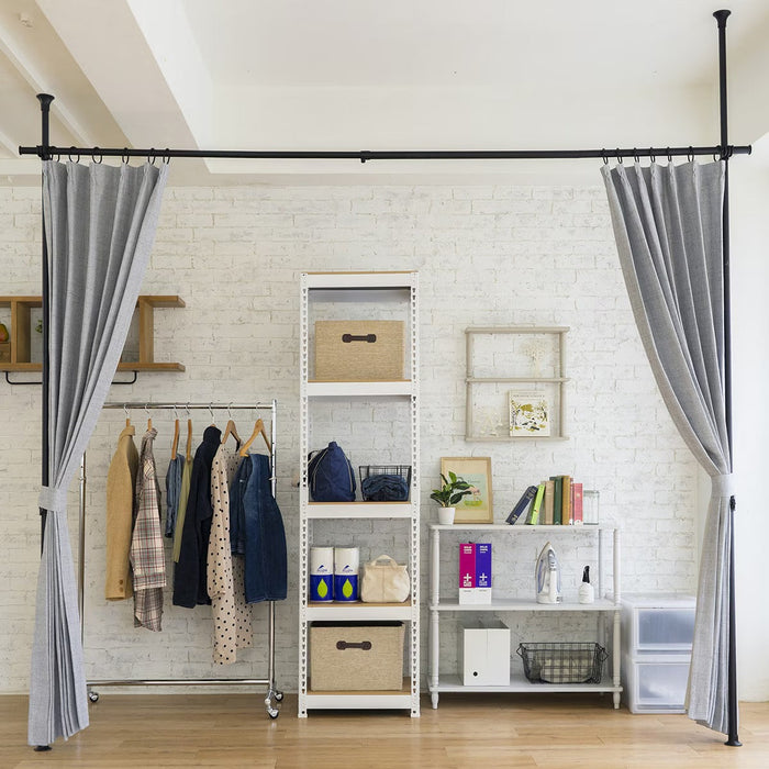 TENSION CURTAIN POLE WJT810MBK