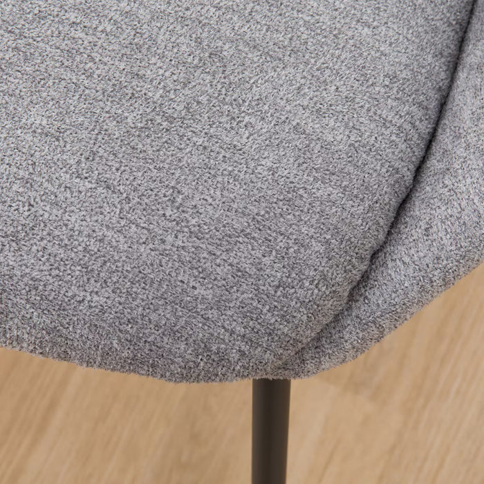 DINING CHAIR ROUND TA333 GY