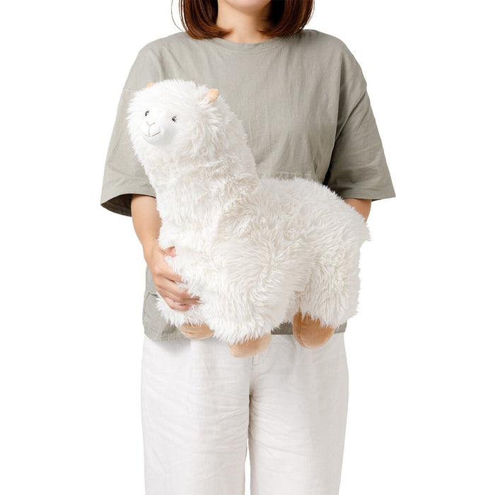 THÚ NHỒI BÔNG ALPACA CỠ LỚN BI25