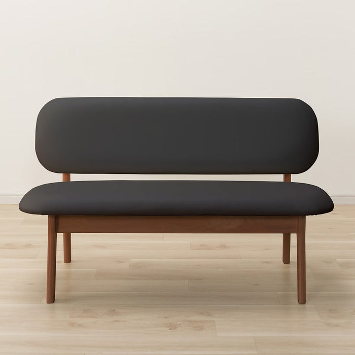 2P CHAIR RELAX WIDE2 NS MBR/BK