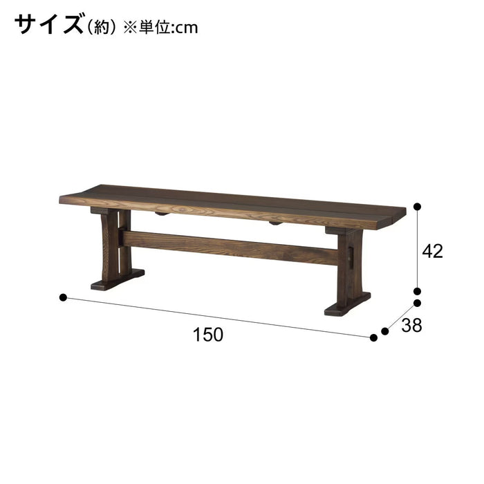 BENCH YAMATO 150