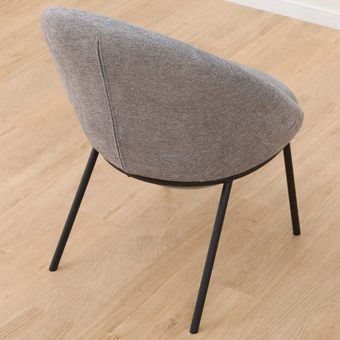 DINING CHAIR ROUND TA333 GY