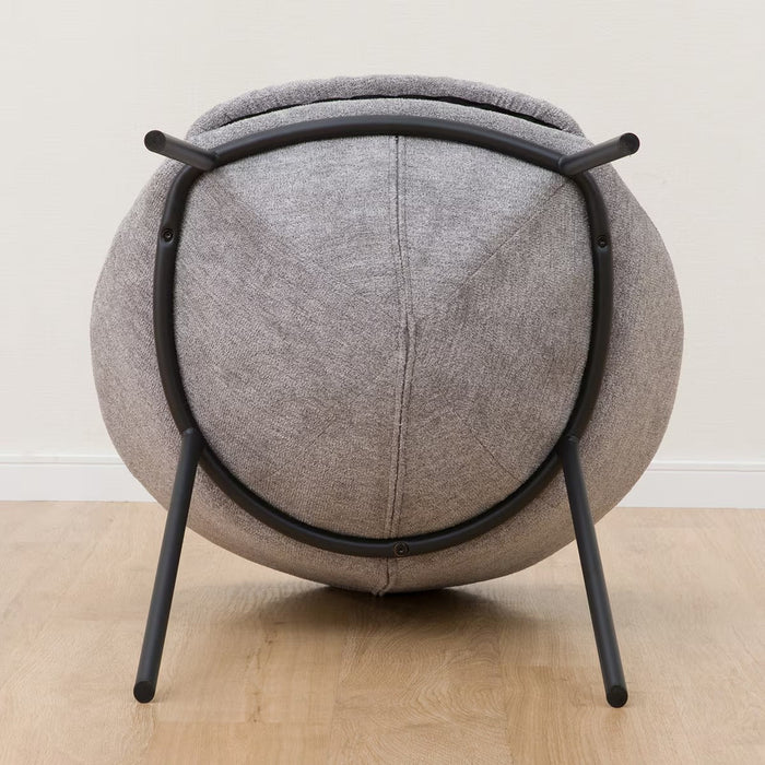 DINING CHAIR ROUND TA333 GY