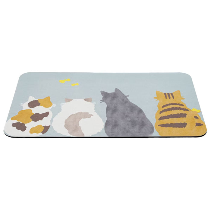 SOFT BATHMAT 38X59 CATS NA04