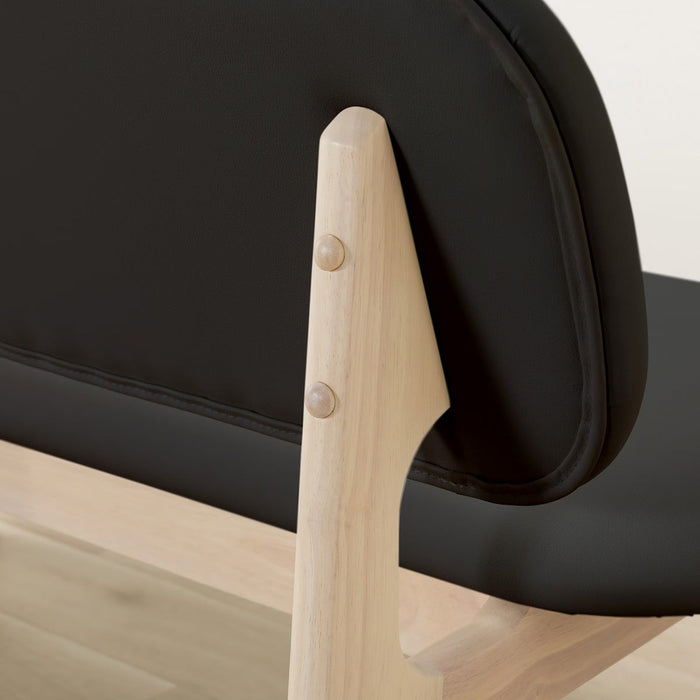 2P CHAIR RELAX WIDE2 NS WW/BK