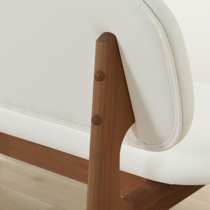 2P CHAIR RELAX WIDE2 NS MBR/WH