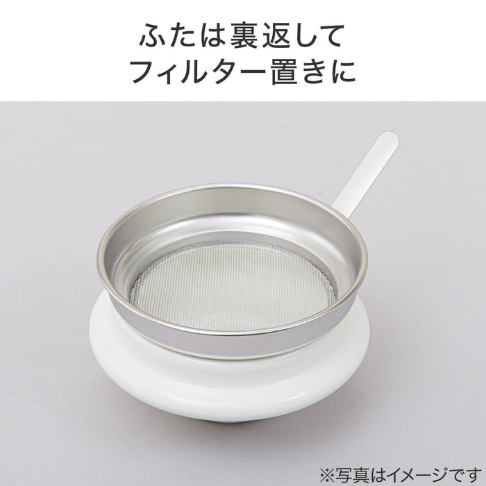 ENAMEL OIL POT 550ML KY013