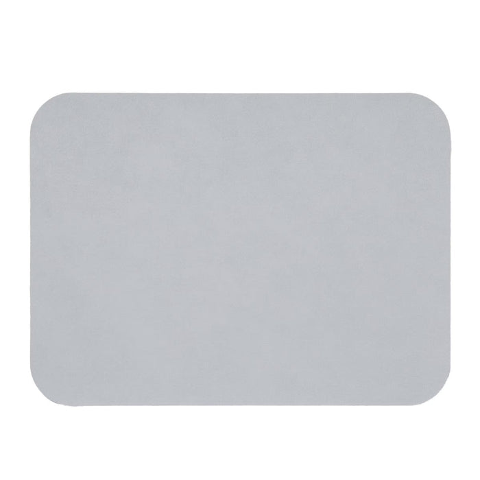 THẢM NHÀ TẮM PU MỀM 29X39 XÁM NHẠT LQ01