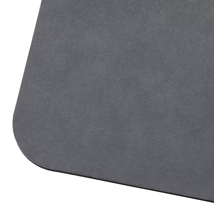 THẢM NHÀ TẮM PU MỀM 38X59 XÁM ĐẬM LQ01