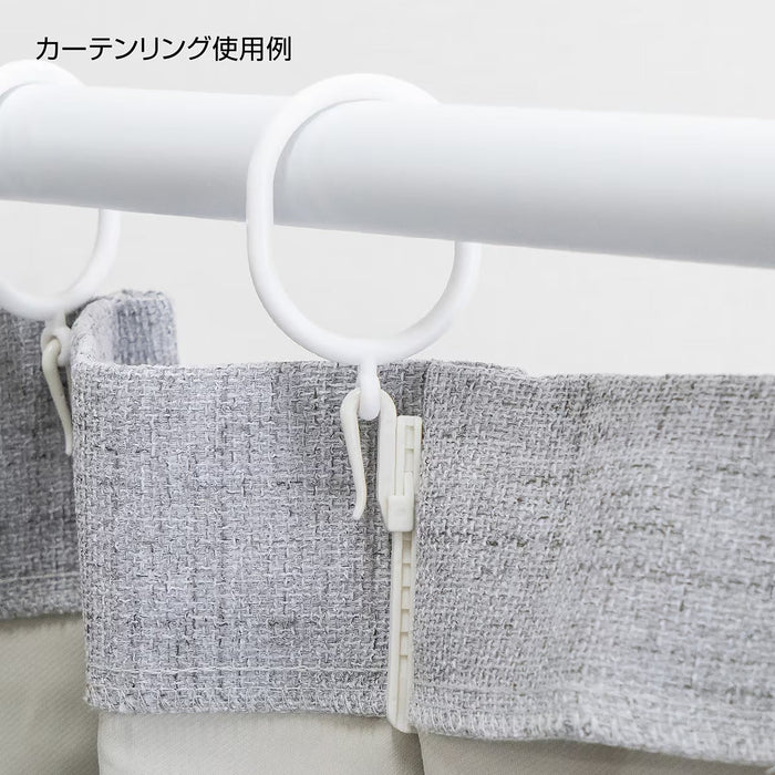 TENSION CURTAIN POLE WJT810MBK