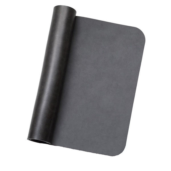 THẢM NHÀ TẮM PU MỀM 38X59 XÁM ĐẬM LQ01