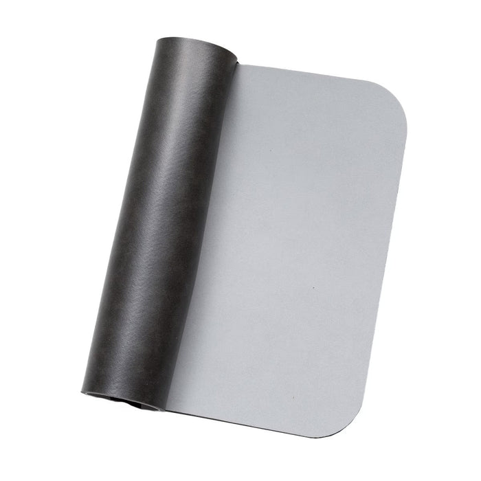 THẢM NHÀ TẮM PU MỀM 29X39 XÁM NHẠT LQ01
