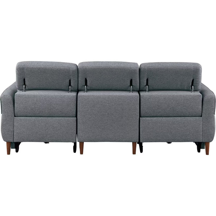 3 SEATER ELECTRIC SOFA KK026 RC DGY
