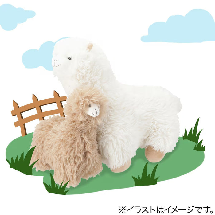 THÚ NHỒI BÔNG ALPACA CỠ LỚN BI25