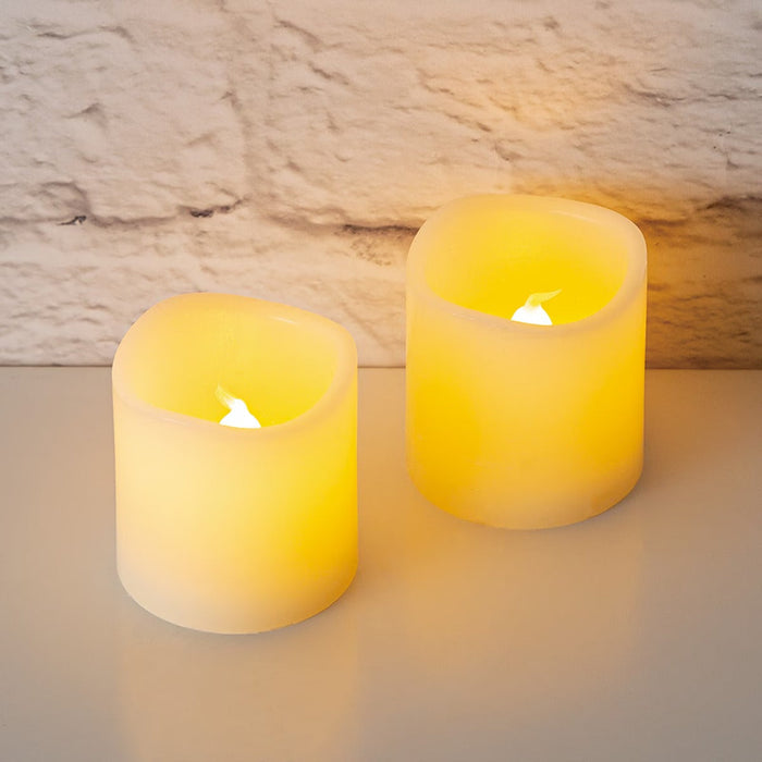 CHIRSTMAS LED LIGHT MINI CANDLE RW-W127 N4RW