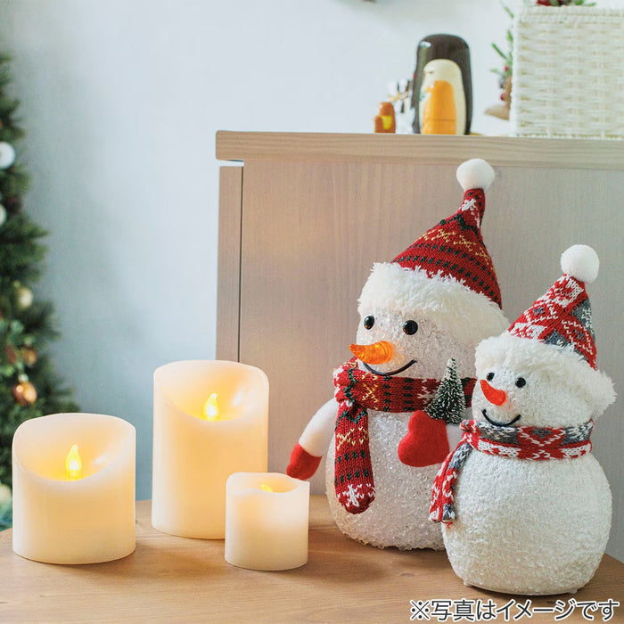 CHIRSTMAS LED LIGHT MINI CANDLE RW-W127 N4RW