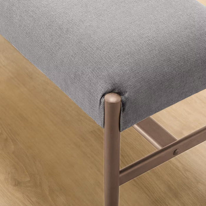 BENCH N COLLECTION B-34 GY/NSF-MGY
