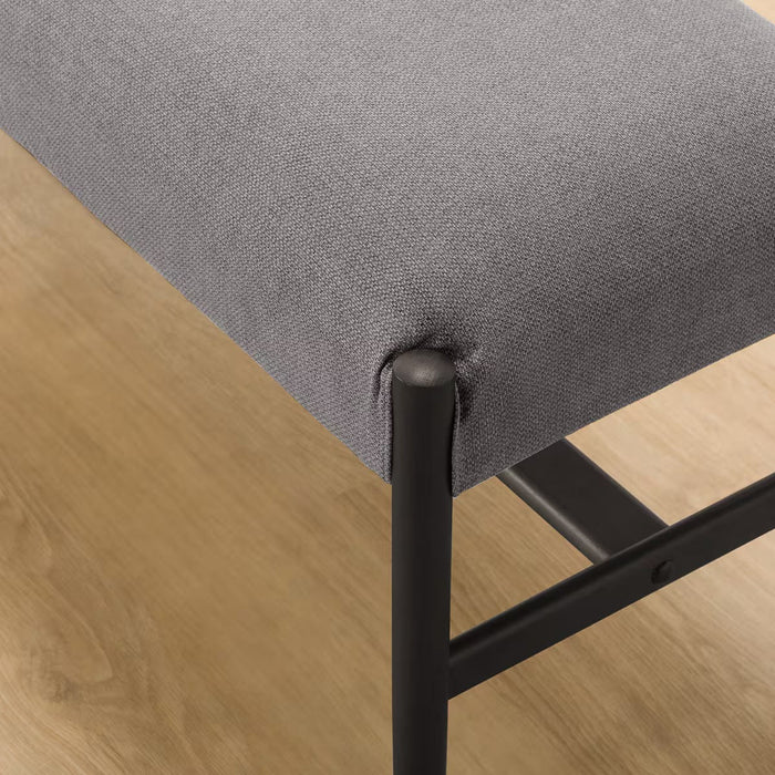 BENCH N COLLECTION B-34 BK/NSF-MGY