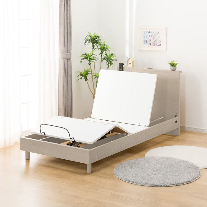 ADJUSTABLE BED NS002 S LEG GY