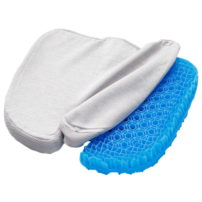 ĐỆM NGỒI U CG001 MÀU XÁM