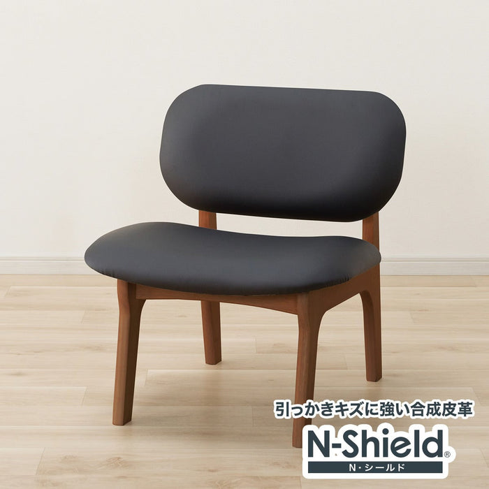1P CHAIR RELAX WIDE2 NS MBR/BK