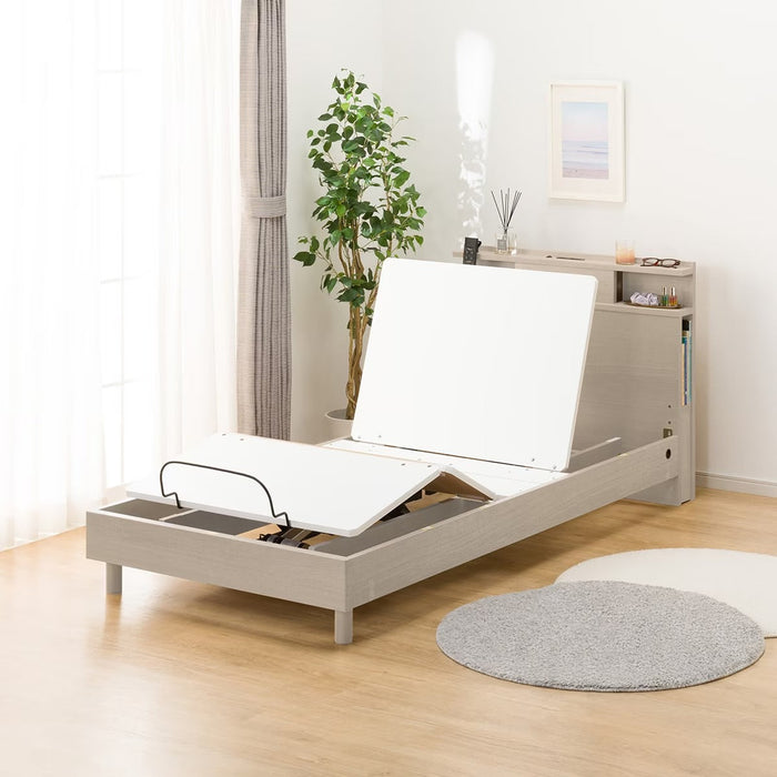 ADJUSTABLE BED NS004 S LEG GY