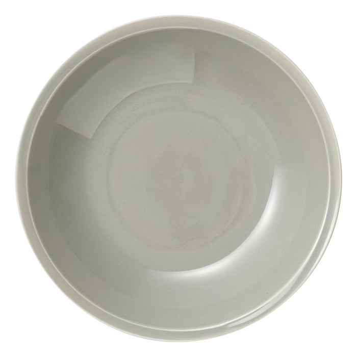 ULTRA LIGHTWEIGHT 22CM ROUND DEEP PLATE KARU:ECLE RIM PLATE GY