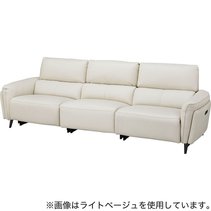 2M ELECTRIC WIDE 3 SEATER SOFA LS02 NW MMO