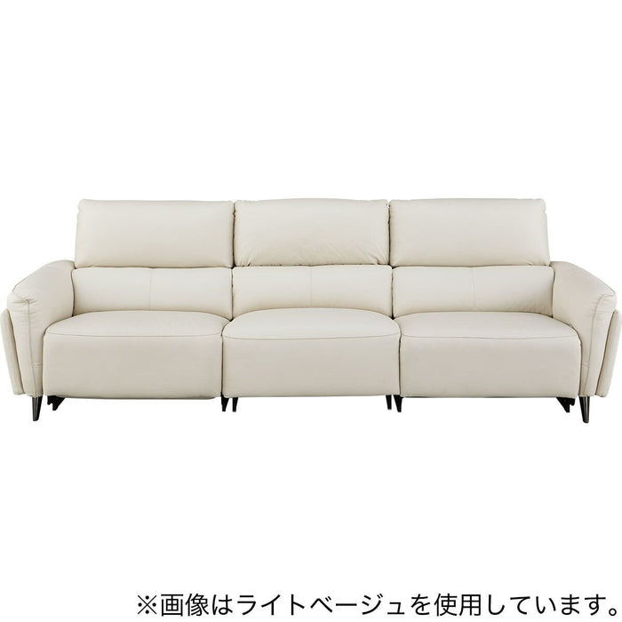 2M ELECTRIC WIDE 3 SEATER SOFA LS02 NW LMO