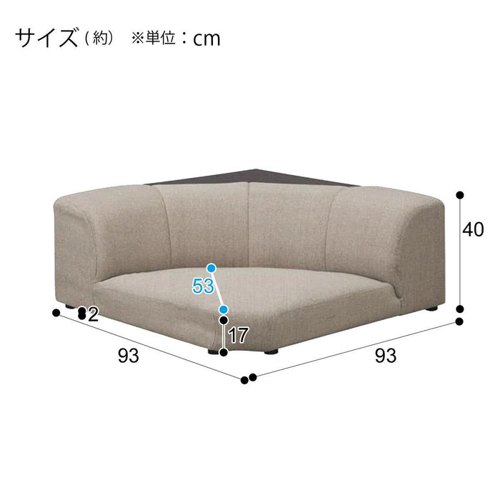 CORNER N GATE FABRIC BE