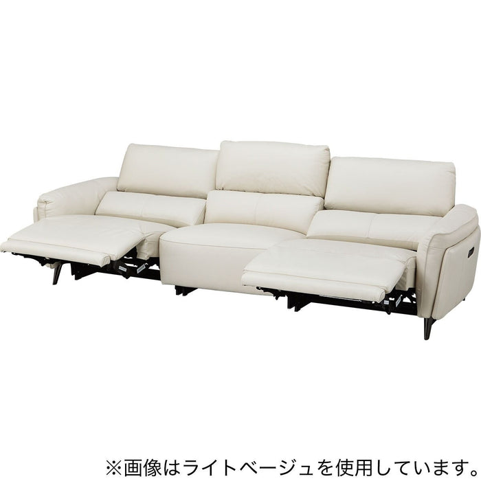 2M ELECTRIC WIDE 3 SEATER SOFA LS02 NW BE