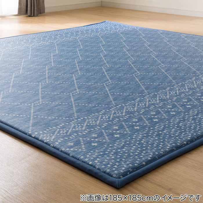 RUG NC EXTREME COLD RPT 185X240 BL Q01