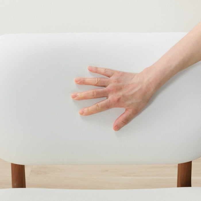 1P CHAIR RELAX WIDE2 NS MBR/WH